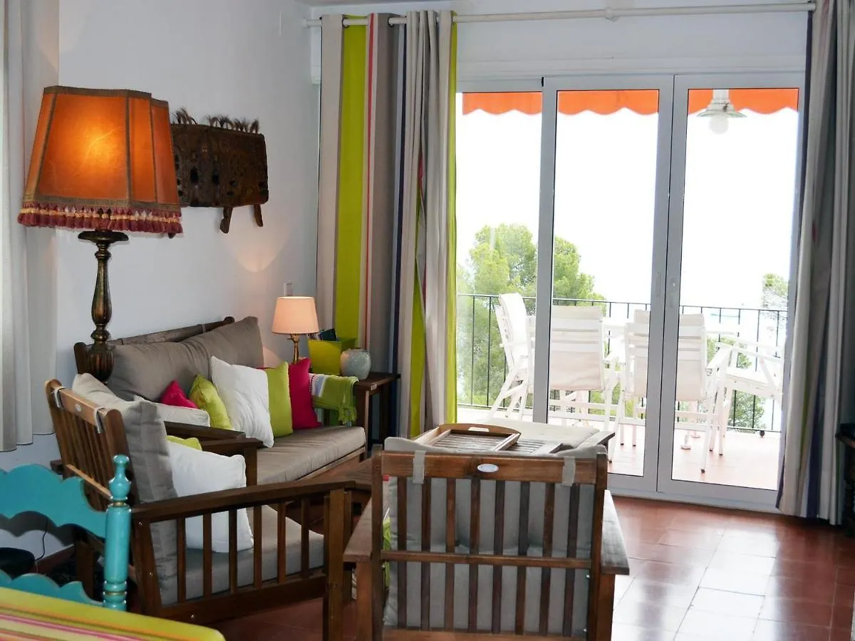Apt Santa Agatha Calella de Palafrugell Spanyolország