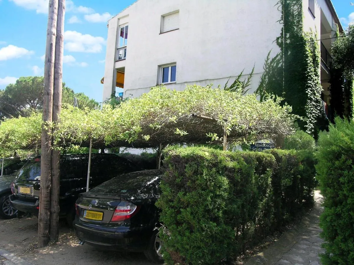 Apt Santa Agatha Calella de Palafrugell Apartman